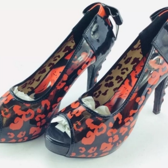 Iron fist peep toe heel - Picture 3 of 3